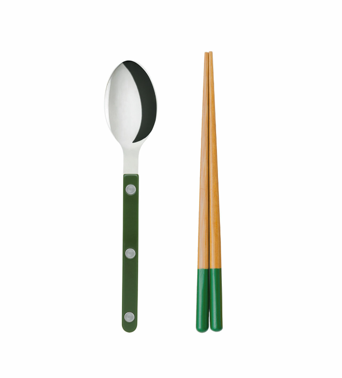 YAMACHIKU x SABRE PARIS 聯名 日本傳統色手工天然竹筷 多色
