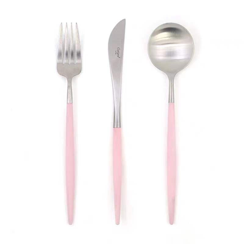 Cutipol GOA系列 粉銀餐具
