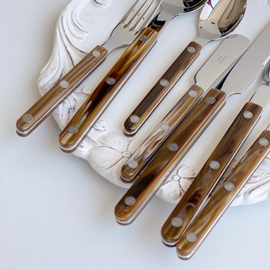 SABRE Paris | Bistrot復古酒館系列亮面餐具 咖啡水牛Buffalo