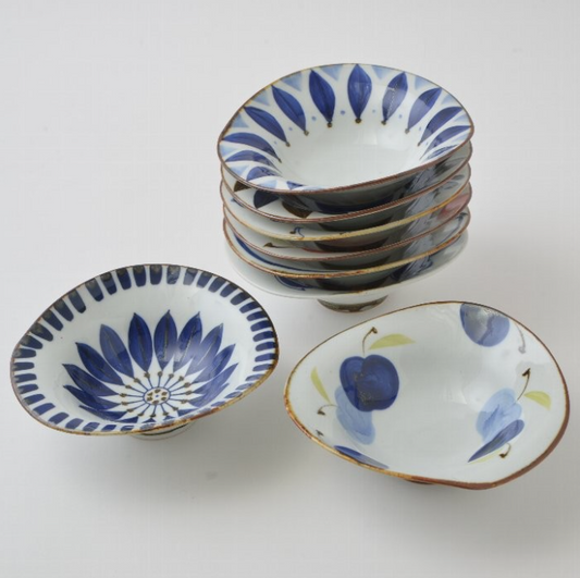 花瓣手工變形碗(多款)| 波佐見燒