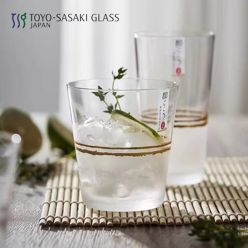 東洋佐佐木 和氣矮杯禮盒對杯 木盒裝