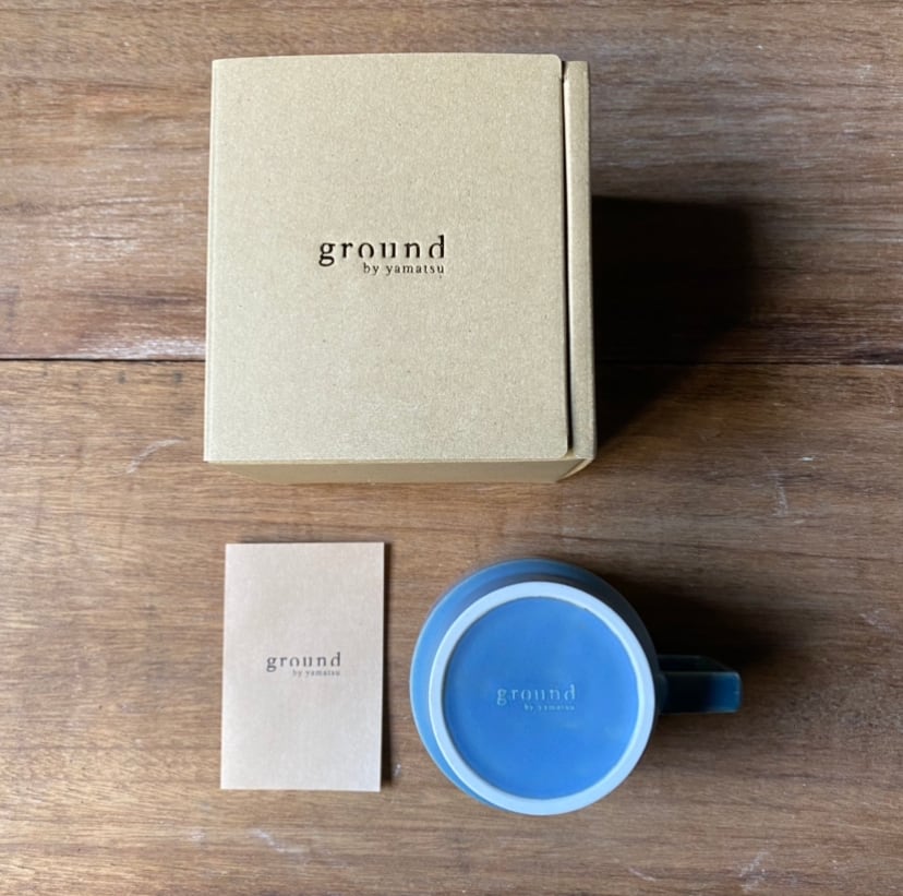 晉山窯 Ground系列馬克杯 三色 | 美濃燒