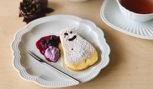 深山Miyama Hoyara系列不規則裙邊盤 | 美濃燒