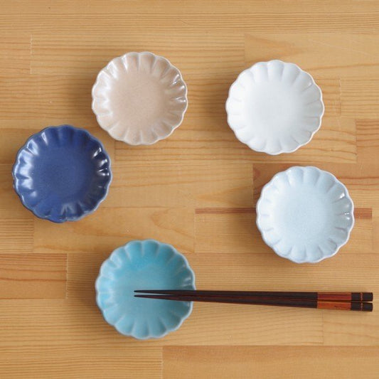 Aito Hana系列花皿豆皿 | 瀨戶燒