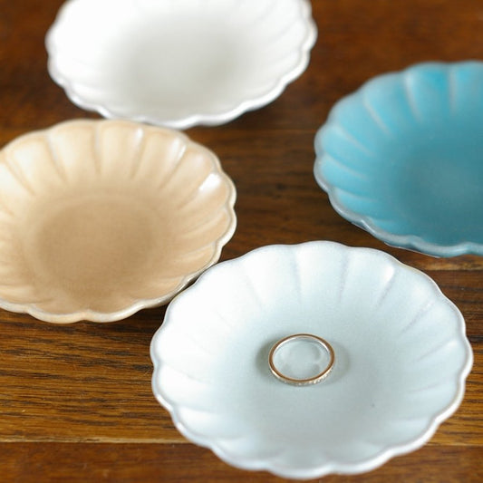 Aito Hana系列花皿豆皿 | 瀨戶燒