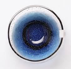 東洋佐佐木 江戶硝子 八千代窯星空杯