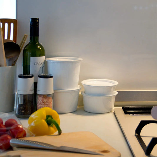 Kaico 小泉誠設計 Maru琺瑯密封收納罐