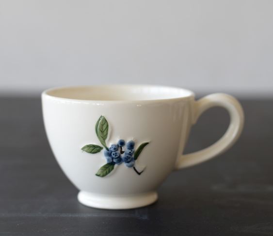 Studio M' Myrtille覆盆子下午茶系列 茶杯&茶碟