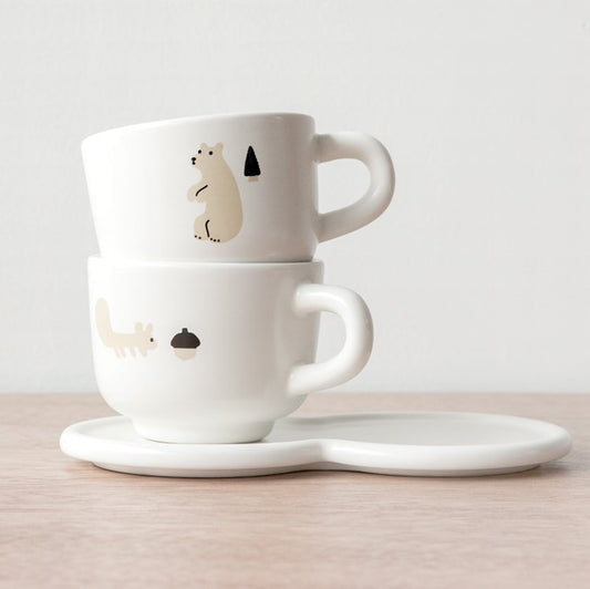 WARMGREY TAIL TUB EMILK系列陶瓷馬克杯