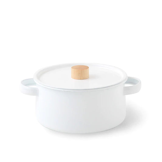 Kaico 小泉誠設計 雙耳琺瑯湯鍋