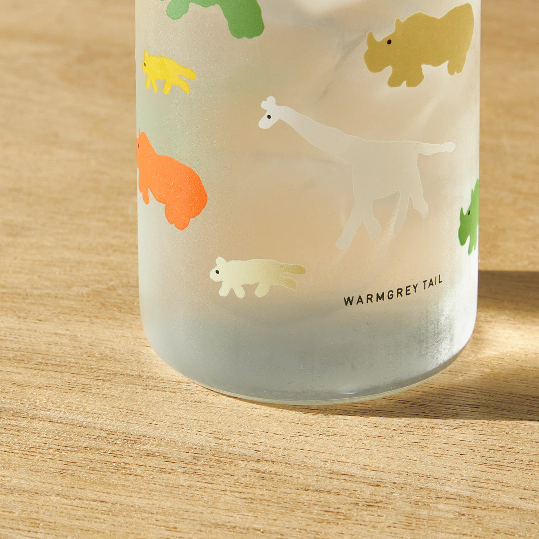 WARMGREY TAIL SAVANNA CARAMEL 玻璃杯