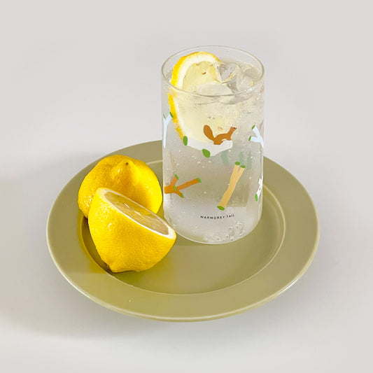WARMGREY TAIL TIMBER SODA 玻璃杯