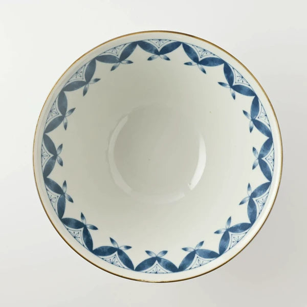 景藍麵碗 19cm | 美濃燒