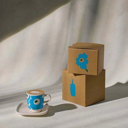 Blue Bottle x Marimekko Espresso Cup & saucer