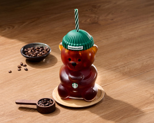 Starbucks星巴克 熊仔杯