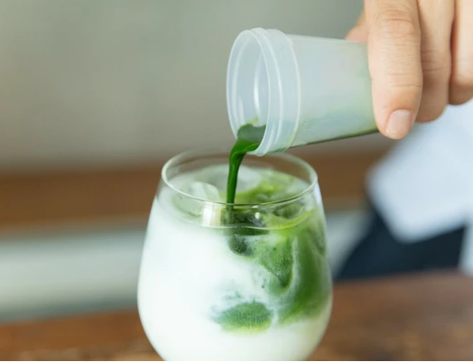 迷你抹茶搖搖杯