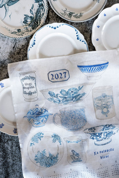 【預售】Fog linen work 2027年亞麻年曆 Isabelle Boinot 多款