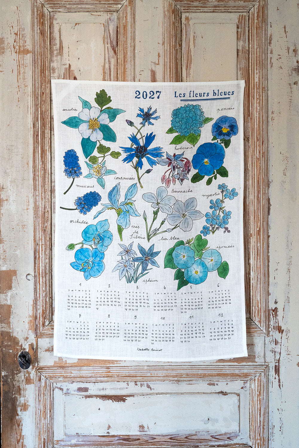 【預售】Fog linen work 2027年亞麻年曆 Isabelle Boinot 多款