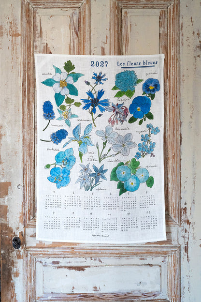 【預售】Fog linen work 2027年亞麻年曆 Isabelle Boinot 多款
