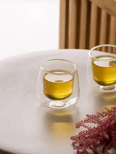 VILLEROY & BOCH雙層玻璃茶杯濃縮咖啡杯 禮盒