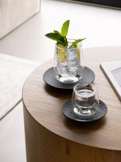 VILLEROY & BOCH雙層玻璃茶杯濃縮咖啡杯 禮盒