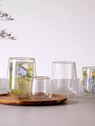 VILLEROY & BOCH雙層玻璃茶杯濃縮咖啡杯 禮盒