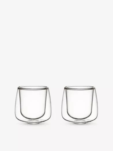 VILLEROY & BOCH雙層玻璃茶杯濃縮咖啡杯 禮盒