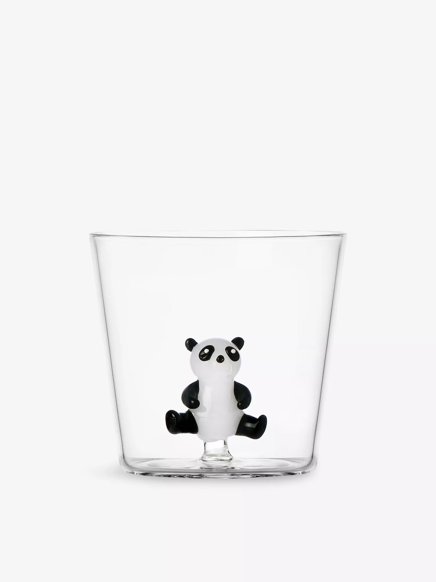 Ichendorf 立體玻璃杯-熊貓