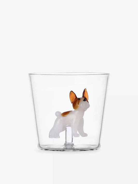 Ichendorf 立體玻璃杯-法國鬥牛犬