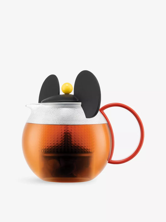 BODUM X Disney Mickey Mouse 玻璃按壓茶壺