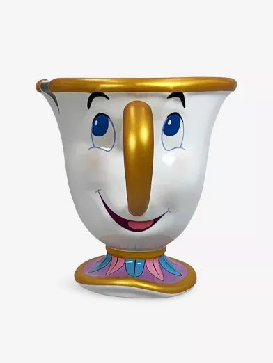 Disney美女與野獸chip mug馬克杯