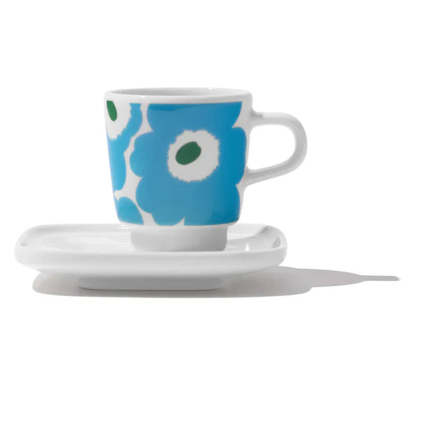 Blue Bottle x Marimekko Espresso Cup & saucer