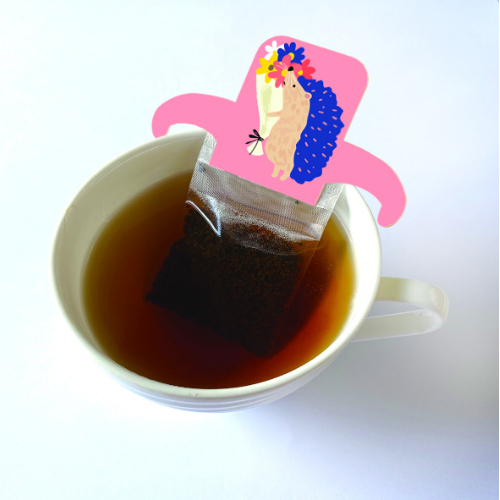 TOWA Thank you感謝茶包 刺猬款