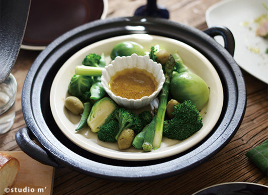 Studio M' Albert 蒸盤