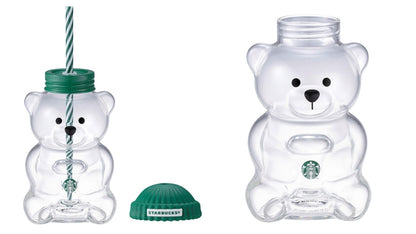 Starbucks星巴克 熊仔杯