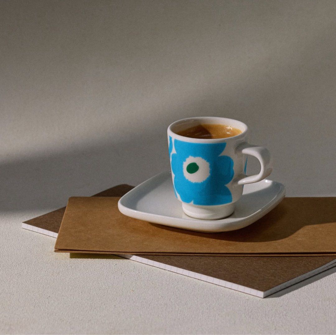 Blue Bottle x Marimekko Espresso Cup & saucer