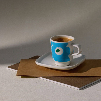 Blue Bottle x Marimekko Espresso Cup & saucer