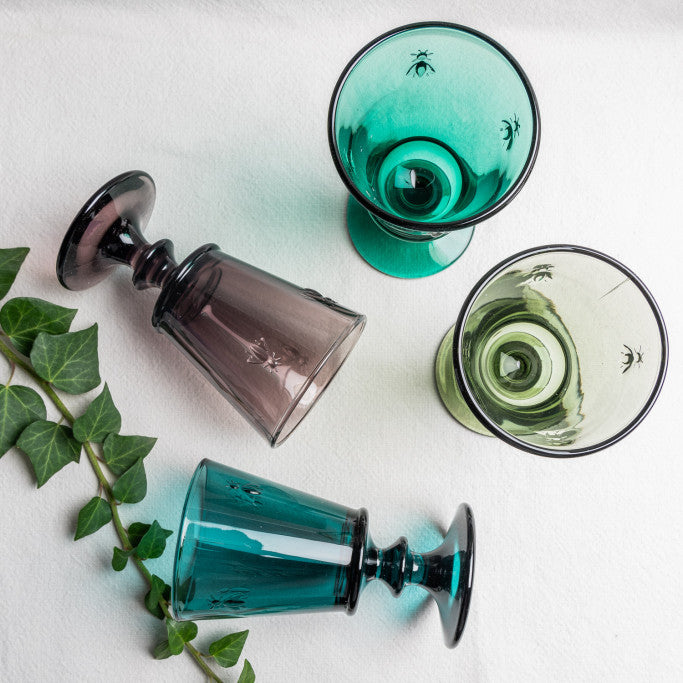 LA ROCHERE ABEILLE蜜蜂系列 四色高腳杯禮盒