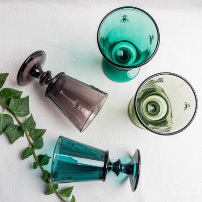 LA ROCHERE ABEILLE蜜蜂系列 四色高腳杯禮盒