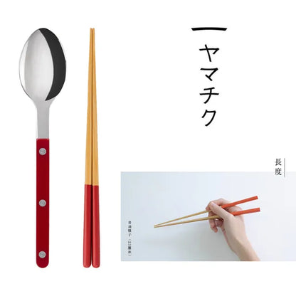 YAMACHIKU x SABRE PARIS 聯名 日本傳統色手工天然竹筷 多色