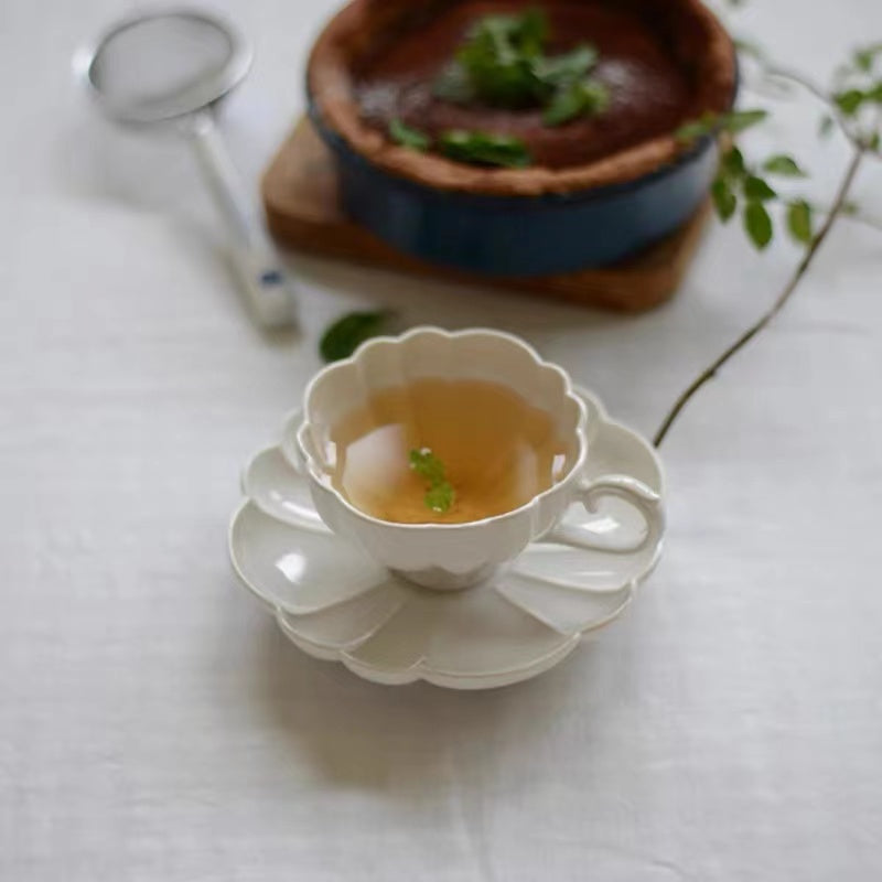 Studio M' LE BOUQUET花束系列 茶杯&茶碟