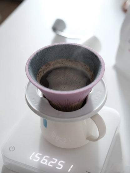 富士山 環保咖啡濾杯 三色 | 波佐見燒