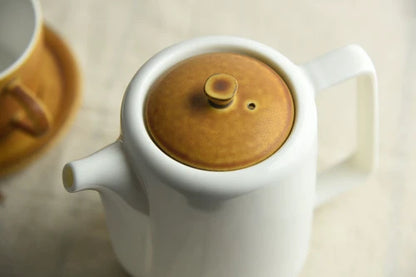 深山Miyama bico系列直身茶壺 | 美濃燒