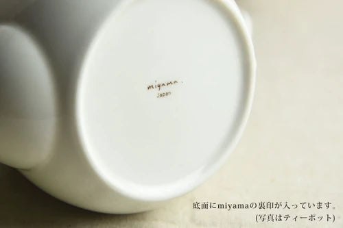 深山Miyama bico系列直身茶壺 | 美濃燒