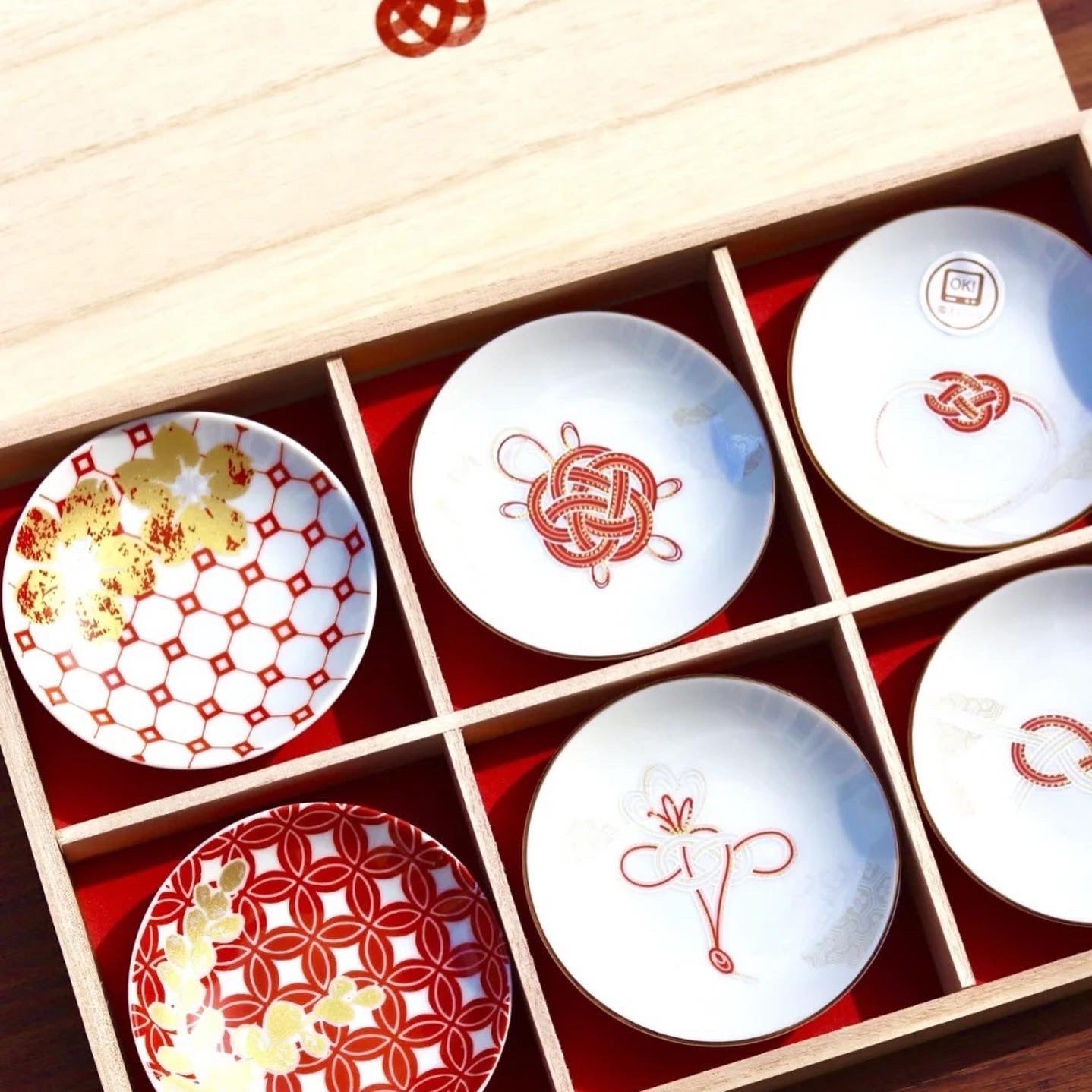 Mizuhiki日本傳統平安結小碟禮盒
