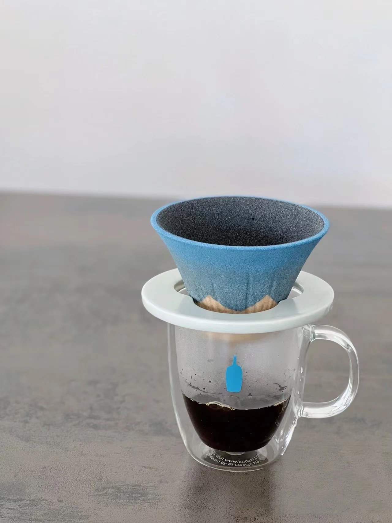 富士山 環保咖啡濾杯 三色 | 波佐見燒