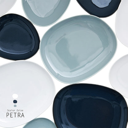 白山陶器 Petra系列 鵝卵石餐盤 | 波佐見燒