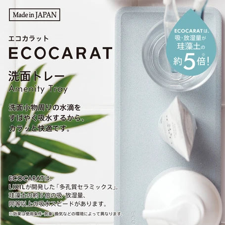 Marna ECOCARAT納米陶瓷吸水防潮置物薄板