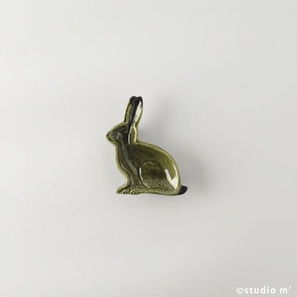 Studio M' Lapin兔子豆皿 三色