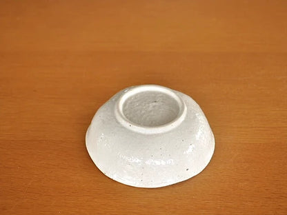 白唐津粗陶系列小碗